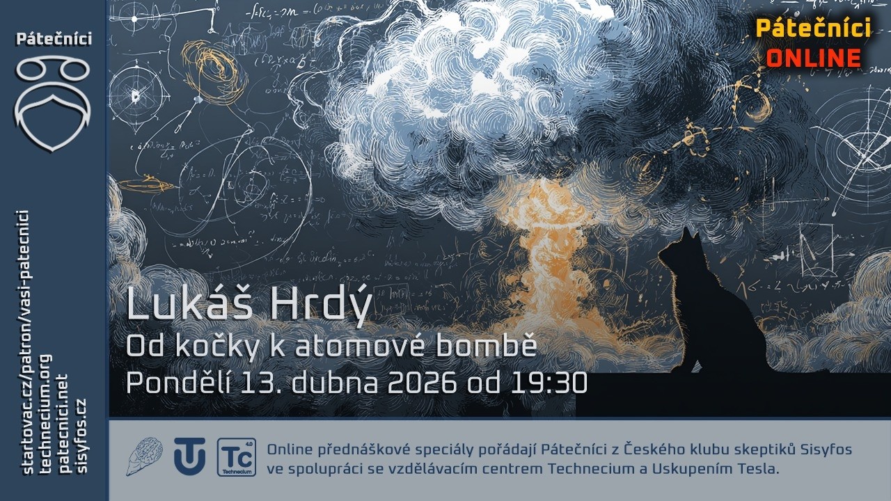 Lukáš Hrdý: Od kočky k atomové bombě