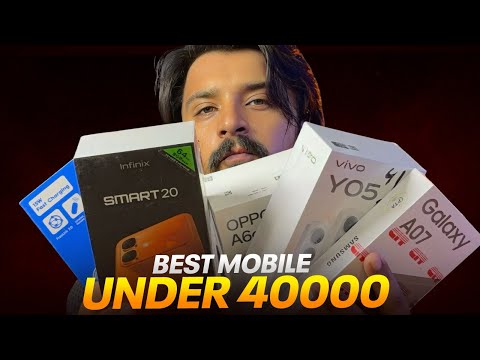 Best Mobile under 40000 / 40K in Pakistan 2026 - Don’t buy before watching this.