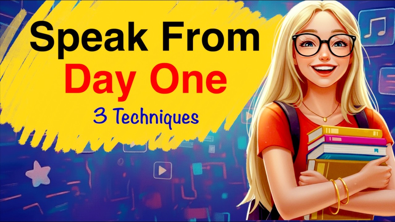 How to Practice Speaking Alone at Home | Speak From Day One (A2–B1 Podcast) | English Podcast