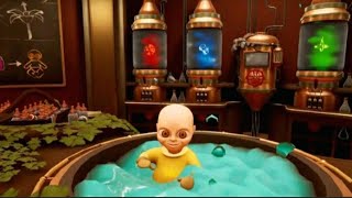 НОВОЕ ОБНОВЛЕНИЕ В ИГРЕ The baby in yellow ПРОХОЖДЕНИЕ The baby in yellow black cat.