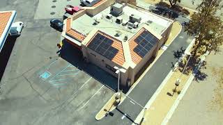 Ameco Solar and Roofing - ARCO Gas Station in Victorville - Project Presentation