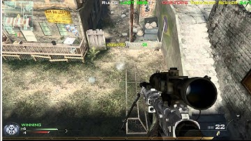 MW2 Random Trickshot ~ Chase