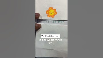 Fast trick for P5/ P6/ PSLE Maths. Confused by Fractions with/ without units problem sums?