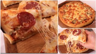 من كتاب بيتزا هت بيتزا المطاعم الأصلية وسر لونها وطعمها المميز بطريقة متعملتش قبل كدة ع اليوتيوب !!