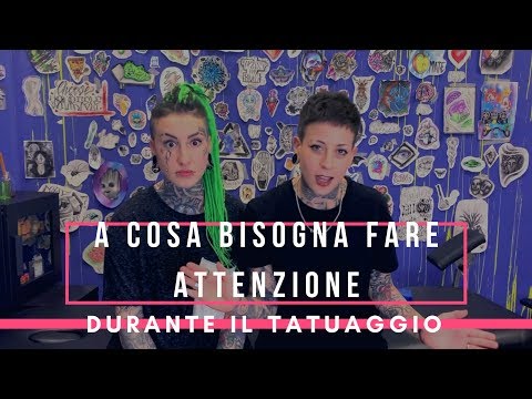 Video: Bolle Di Tatuaggi: Cause, Aspetto E Cosa Fare