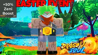 Beating the New Easter Event in Dragon Soul (Roblox)