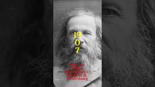 The Man Who Organized Matter/Element February 2, 1907