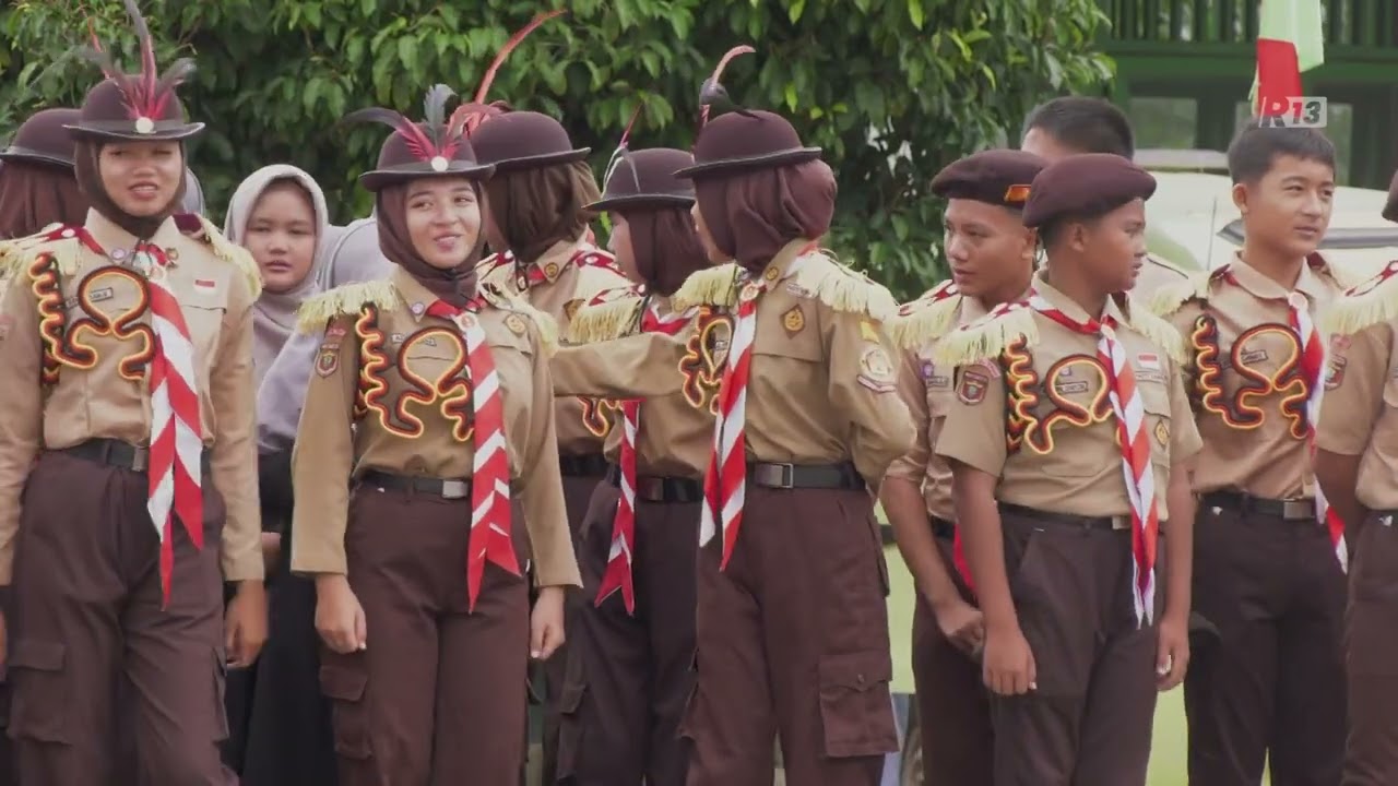 DAVIKA MASUK SEKOLAH - SEMARAKNYA PERLOMBAAN SONGSONG RAMADHAN SMK DAYA BHINA TERUSAN NUNYAI