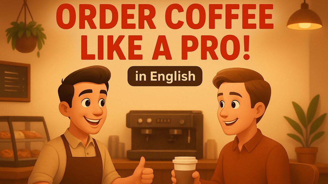 Order Coffee Like a PRO! Essential English at a Cafe