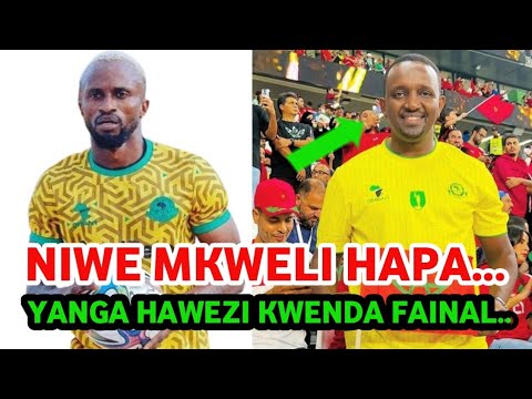 LIVE HERSI AIKANA YANGA MISIRI YANGA HAWEZI KWENDA FAINALI CAF CHAMPIONS LEAGUE 