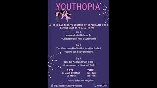 Invitation For Youthopia L Bengaluru L 2021