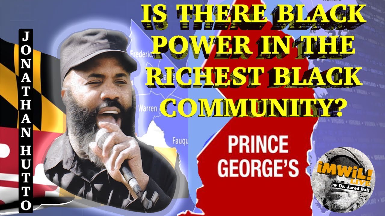 Is There Black Power In the Richest Black Community? w Jonathan Hutto