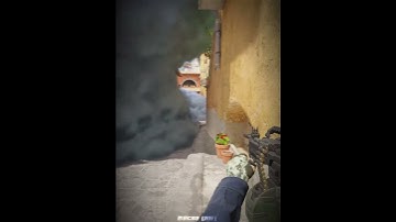 CS2没有单向烟？ #cs2教学  #csgo道具学  #cs2  #cs2andfaceit #遊戲日常 #遊戲 #fps