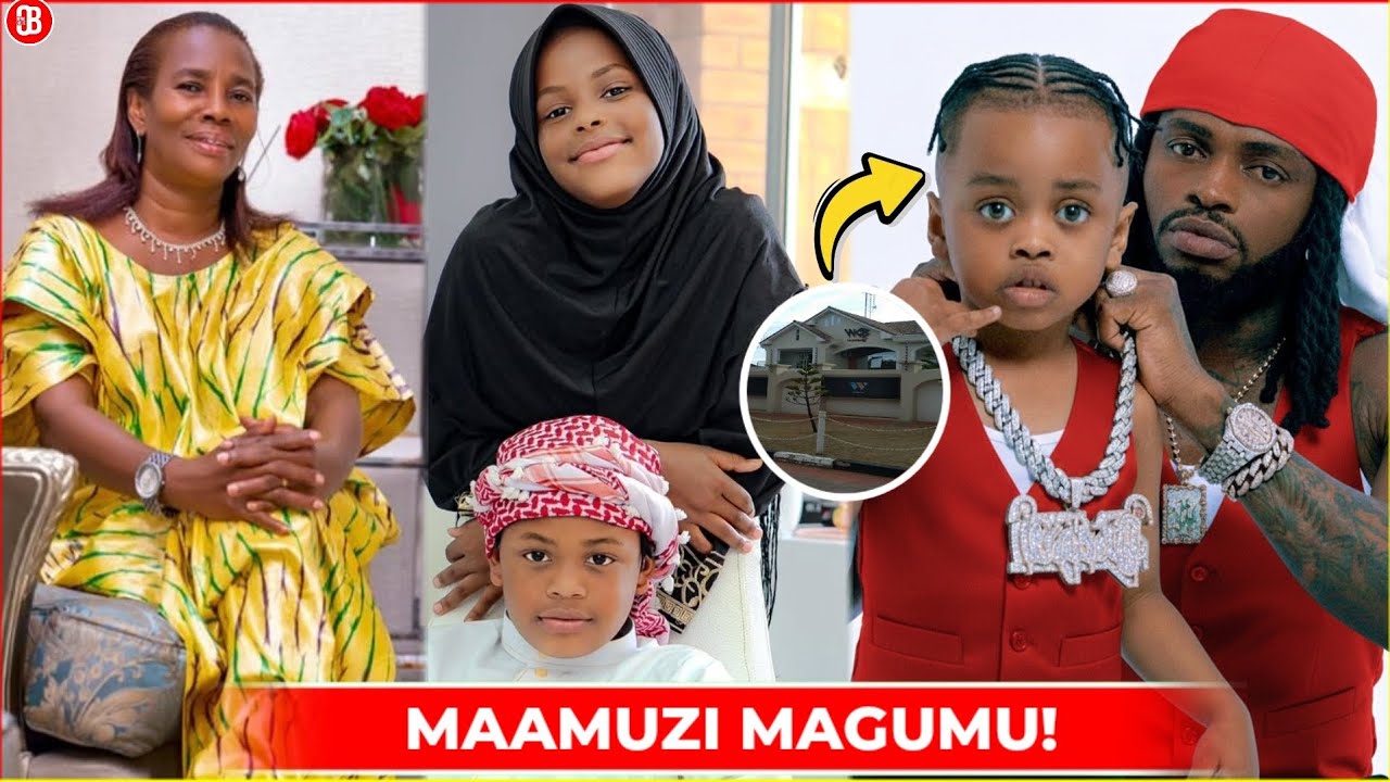 DIAMOND amtaja mrithi wa mali zake zote MAMA DANGOTE athibitisha/ atoa ...