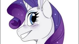 MLP:FIM 💎Rarity💎 - Tribute 2 - I'm A Lady