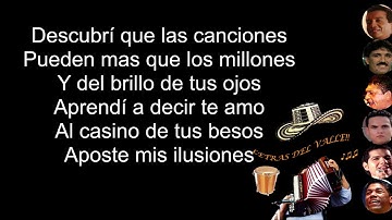 Te Amo y Te Amo - Felipe pelaez (Letra)