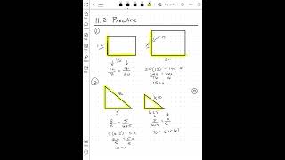 Similar Polygons - Practice