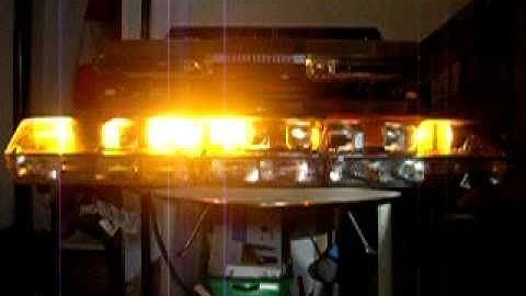 Code 3 MX7000 Custom build 47" front