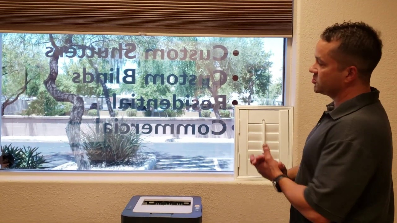 How to measure for plantation shutters