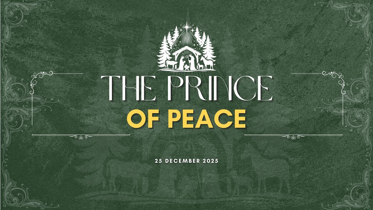 Ps. Sandy Williams | The Prince of Peace