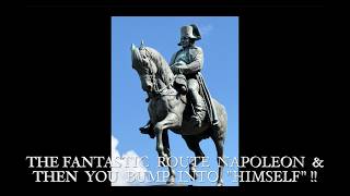 Motorcycle Tour Ireland to France Italy 2025 Ep12B - WE GOT LUCKY ON THE ROUTE NAPOLEON