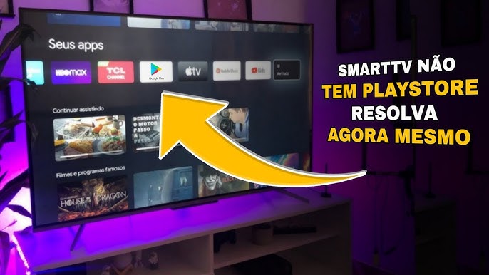 Baixe o Google Play Store para o SMART TV – Atualizada ✔️ Baixar APK ▷ Play  Store