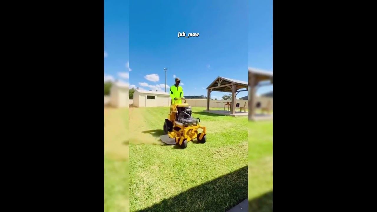 Nothing beats the look of a freshly mowed lawn and sharp edges. Nothing beats the look of a freshly mowed lawn and sharp edges.