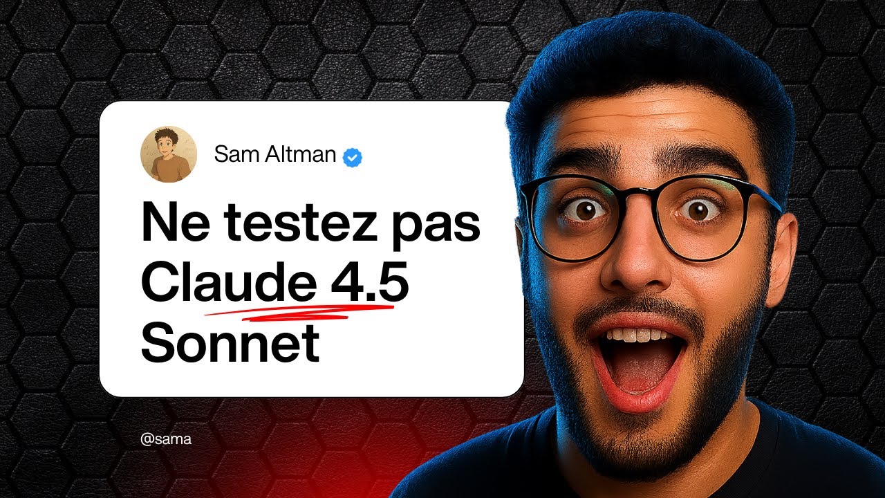 CLAUDE 4.5 SONNET ÉCRASE LA CONCURRENCE (test brutal)