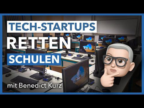 Wie Tech-Startups jetzt Schule retten können. Mit Knowunity-Crack Benedict Kurz