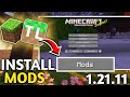 How to Install Mods in Minecraft Tlauncher 1.21.11 (Forge and Fabric 2025 Guide)
