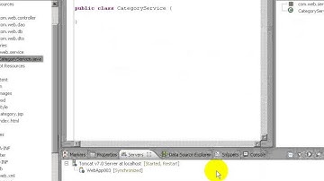 [LC5:J2EE] MVC : select admin category
