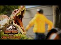 Camp Cretaceous Files: Spinosaurus Showdown | Jurassic World | Mattel Action!