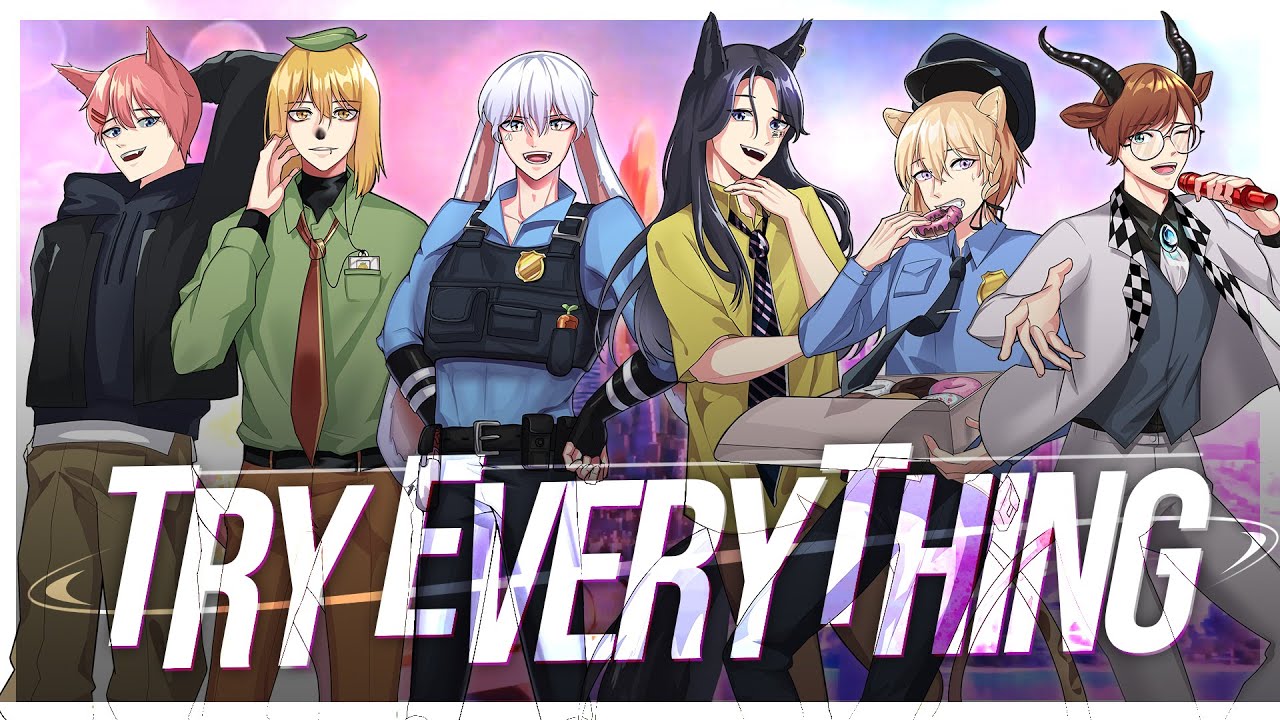 수험생과 여러분을 위한 🐰 Try Everything(주토피아 OST) 🐺 한국어 합창 COVER 【Team - C.A.T】