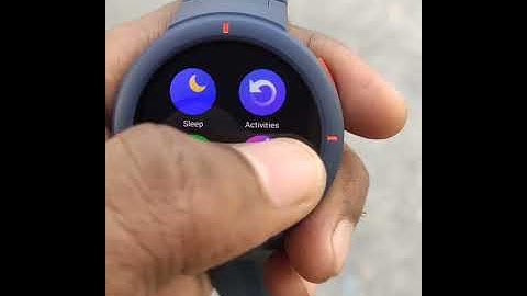 Amazefit Verge - Software & Apps