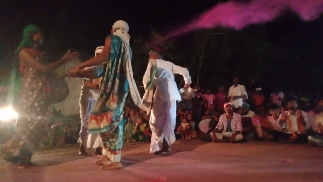 My village Thummaguda jajuri seme dances