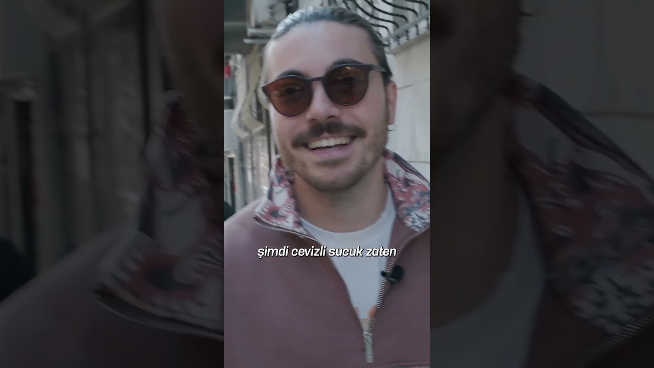 Cevizli sucuk?