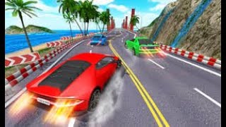 turbo racing 3D #2 two way road full hd video android gameplay screenshot 5