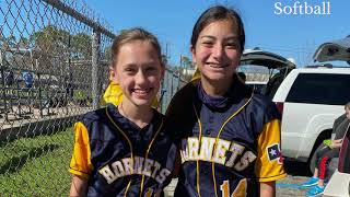 SAS Sports Banquet 2021 Softball