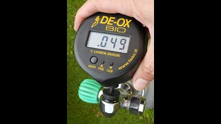 DE OX BIO Carbon Dioxide analyzer