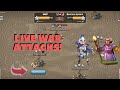 LIVE WAR ATTACKS IN WHF! Clash Of Clans - TH13&TH12 - Live Planning And Attacking In War