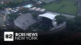 Homeowners accuse NYC, NYPD of using private streets to accommodate concertgoers