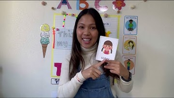 Demo Lesson About Family | English Lessons | ESL Japan