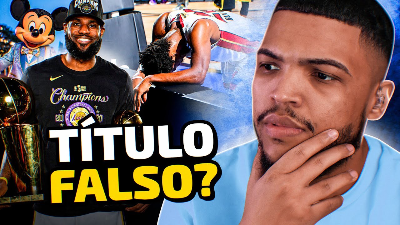 A VERDADE SOBRE OS PLAYOFFS DA BOLHA DE 2020 DA NBA! | REACT DO JOTA