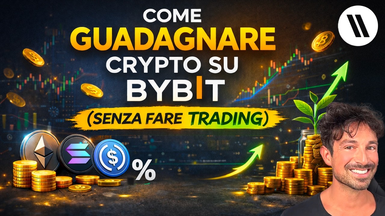 COME GUADAGNARE CRYPTO SU BYBIT (SENZA FARE TRADING) NEL 2026: 6 METODI