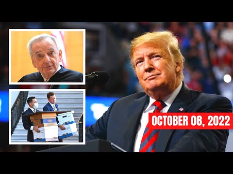 #1 #1109 08OCT22 | BỘ TƯ PHÁP BIDEN BỊ YÊU CẦU TRẢ 1 SỐ HỒ SƠ CHO TT TRUMP! Mới Nhất