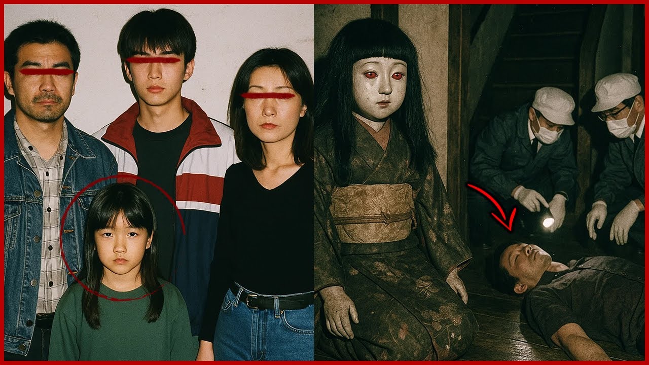 家族は家を相続した。一年後、生き残ったのは九歳の娘だけだった…