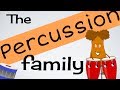 Percussion Instruments for kids (INSTs 4) | Musical Instruments | Green Bean's Music