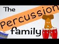 Percussion Family Quiz
