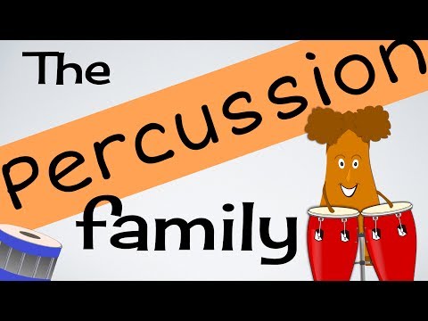 Percussion Instruments for kids (INSTs 4) | Musical Instruments | Green Bean&rsquo;s Music