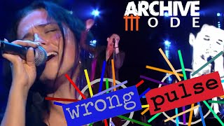 Archive &amp; Depeche Mode - Wrong Pulse | Minor Arth mashup